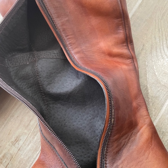 NWOT SESTO MEUCCI Italian Leather Tall Riding Boots - Picture 4 of 7